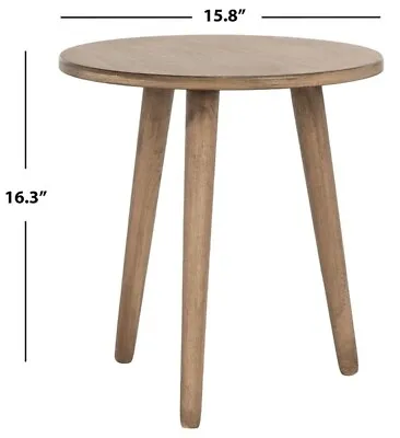 $45 • Buy Safavieh Orion Round Accent Table, Reduced Price 2172711584 ACC5700B