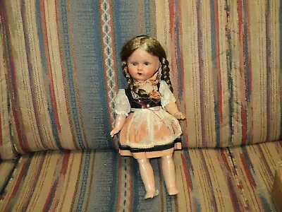 Totally Original 12  Dressed Doll All Original May Be German Made • $135