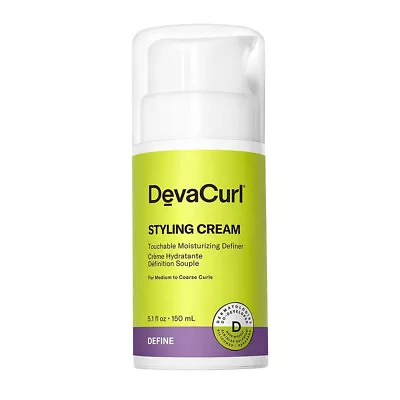 Devacurl Styling Cream Touchable Moisturizing Definer 5.1 Oz • $49.40
