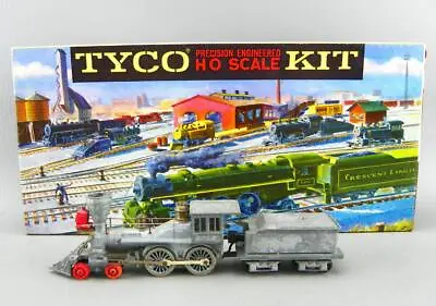 Vintage Mantua Tyco Kits #210-1500 Assembled HO 4-4-0 General Steam Locomotive • $99.97