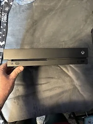 XBOX ONE X 1TB PROJECT SCORPIO 1737 For Parts Only With Mint Controller  • $99.95