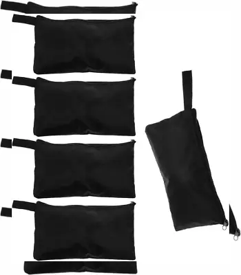 DOITOOL 5Pcs Tool Bags Heavy Duty PouchSmall Bag 24X13.5CM Black  • $20.55