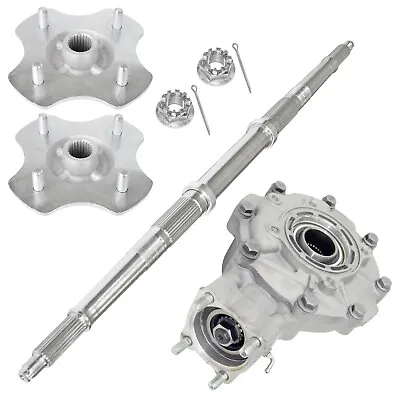 Rear Differential Axle Shaft Wheel Hub For Honda TRX300 Fourtrax 300 2X4 92-2000 • $269.99