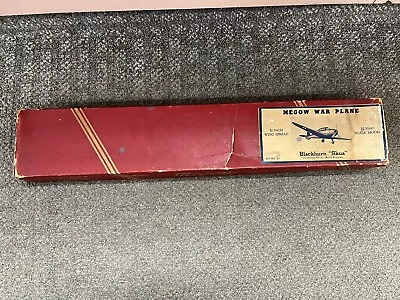 * Vintage Megow War Plane Blackburn  Skua  Balsa Wood Kit *st • $29.99