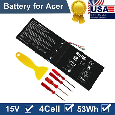 Laptop Battery For Acer Aspire V5-572P V5-573 V5-573G V5-573P AP13B3K AP13B8K  • $24.99