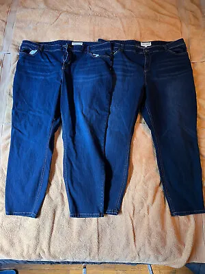 Lot - 2 X Vince Camuto Jeans 24W • $24.95