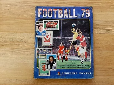 Vintage 1979 Panini Football 79 Sticker Album 100% Fully Complete! Memorabilia • £45