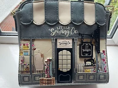 Vendula London Little Sewing Co Bag Mini Tote • £99