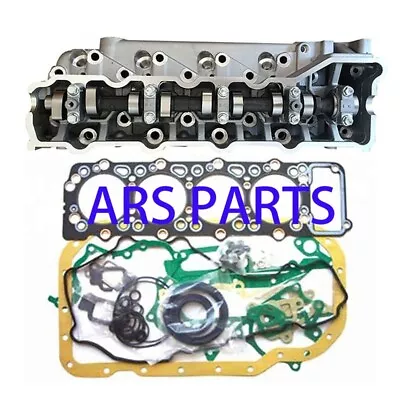 4M40 Complete Cylinder Head Assy & Full Gasket Set Fits Mitsubishi Engine • $803