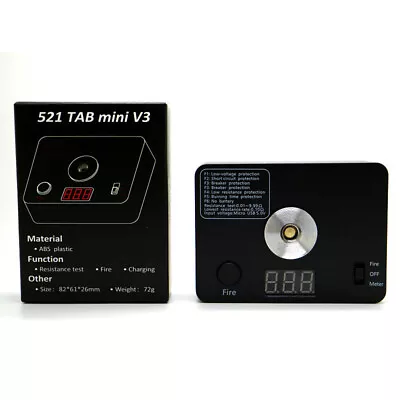 521 Tab Mini Coil Burning Measure Building Platform V3 Ohm Resistance Tester New • $19.29