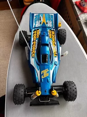 RC Tamiya EB 1/10 Neo Top Force Expert Built Vintage RTR Original Electronics • $190