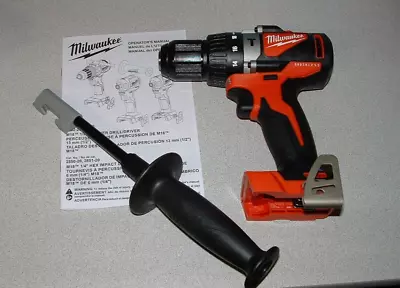 Milwaukee 2902-20 M18 18V Brushless 1/2  Hammer Drill Driver 18 VOLT TOOL ONLY • $84.97