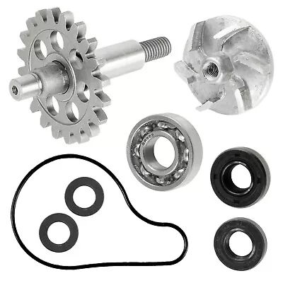 Caltric Water Pump Impeller Shaft Gear Kit For Yamaha YZ250F 2001-2013 • $35.01