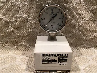 McDaniel Controls 0-300 Psi 1/4  MNPT Connection • $20