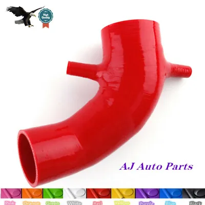 $50 • Buy Red Fit Civic R EP3 2.0 Type R K20 DC5 Silicone Induction Intake Hose Kit 