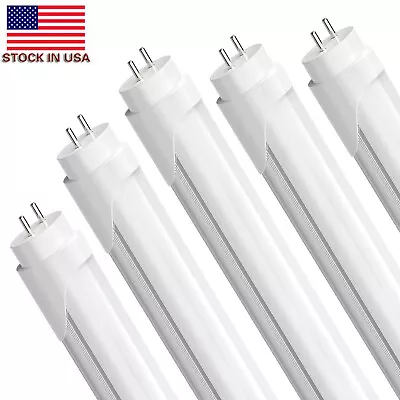 T8 4' 4FT LED Tube Light Bulbs G13 2-Pin 22W 28W LED Shop Light Bulb Milky Cover • $125.09