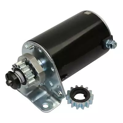 Briggs And Stratton Engine Starter Motor For 7 To 24HP Models Ride On Lawn Mower • $65