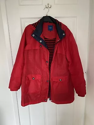 Cotton Traders 12 Waterproof Jacket With Cosy Fleece Lining • £5