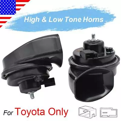 12V 125db Waterproof Snail Horn For Toyota Camry Tacoma RAV4 Corolla Highlander • $22.89