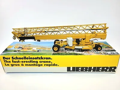 Liebherr 32K Fast-Erecting Tower Crane - Conrad 1:50 Scale Model #2023 New • $199.95