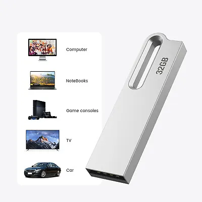 $8.99 • Buy 32GB 64GB USB 3.0 Flash Pen Drive Memory Stick Thumb Elegant Storage USB Stick