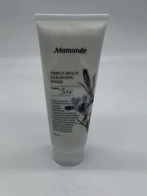 Mamonde Triple Multi Cleansing Foam- IRIS 250ml/8.45floz Sealed K-beauty Formula • $22