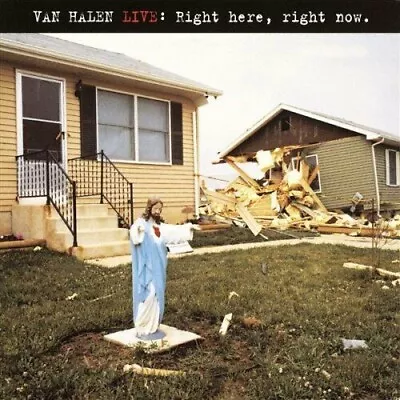 Van Halen- Live: Right Here Right Now   CD   2-disc Set   Very Good Condition • $7