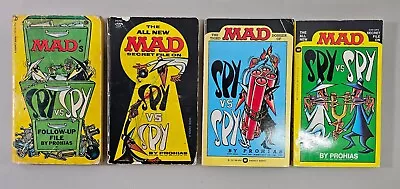 Mad Magazine Spy Vs Spy Prohias Book Lot • $16.99