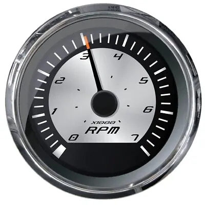 Faria Beede F22009 Platinum Tachometer (7000 RMP) For Gas Onboard Outboard I/O • $132.52