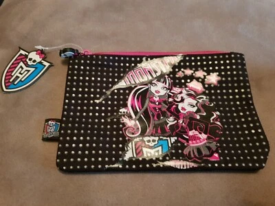 £2.99 • Buy New Monsters High Phone Pencil Case Purse Gift