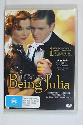 Being Julia (DVD 2005) - Region 4 Preowned (D827) • $9.65