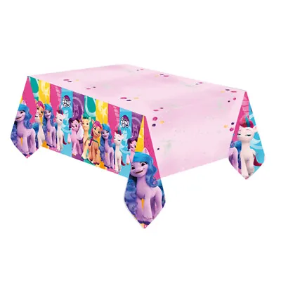 My Little Pony Tablecover Tablecloth Paper Party Horse Birthday Table Cover • £4.99
