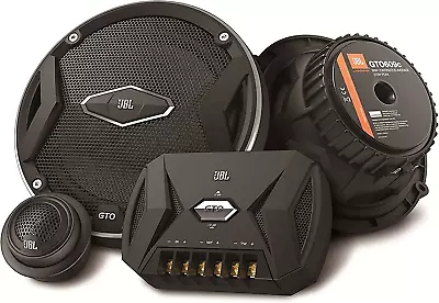 GTO609C 270 Watts 6-1/2  Premium Car Audio Component Stereo Speaker System • $87.32