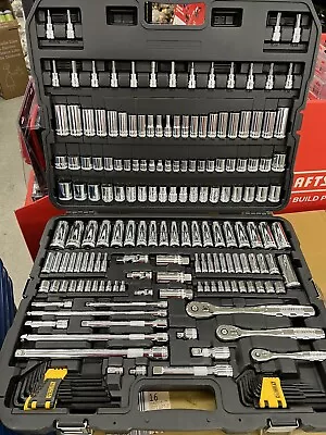 DEWALT DWMT75049 192-Piece Mechanics Tool Set (SAE & Metric) • $225