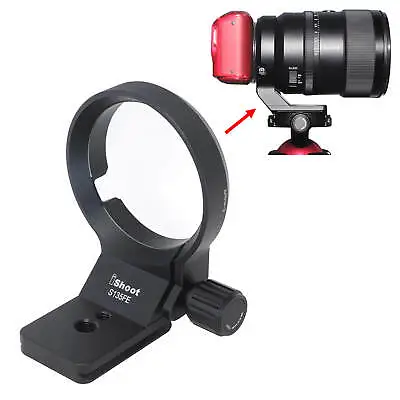 $79.19 • Buy All-Metal Arca-Swiss Lens Collar Tripod Mount Ring Fr Sony FE 135mm F1.8 GM Lens