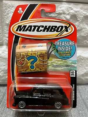 Matchbox London Taxi 36 Treasure Inside Black • $4.99