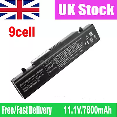 £28.37 • Buy 9cell Battery For Samsung AA-PB9NC6B AA-PL9NC2B R428 R519 R580 R780 NP-RV510