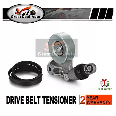 Fit For Nissan Patrol GU Navara D22 Y61 Drive Fan Belt Tensioner ZD30 3.0L 00-07 • $52