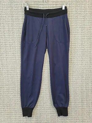 $24.99 • Buy Athleta Womens Size XSP Blue Flux Pull On Jogger Pants Athleisure Style 348837