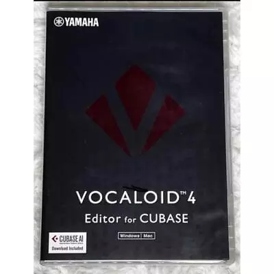 YAMAHA VOCALOID4 Editor For Cubase • $249.98