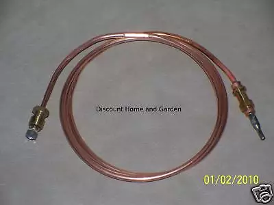  39  Vent Free Fireplace & Logs Course Thread Thermocouple Desa Vanguard FMI • $17.99