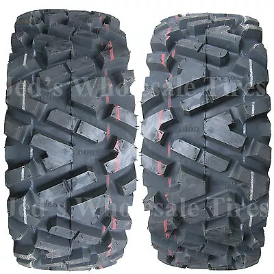$389.95 • Buy 2) 26x10R14 26x10R-14 26x10.00R-14 26x10.00-14 Duro DI2025 Power Grip ATV TIRES