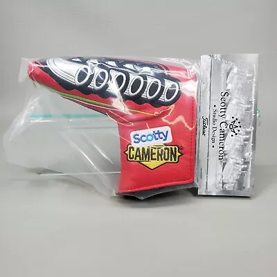 $129.99 • Buy Scotty Cameron Head Cover Limited Speed Shop Release V12 HOT ROD Themed Standard