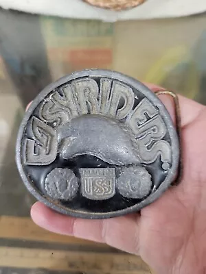 Vintage Easyriders Belt Buckle Made In The USA  • $30