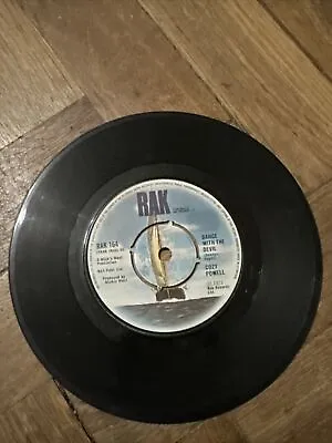 Cozy Powell - Dance With The Devil - 7  Vinyl Single (1973) • £0.50