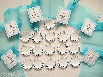 £1.25 • Buy Personalised Wedding Favour / Hen Party Favour / Name Charm