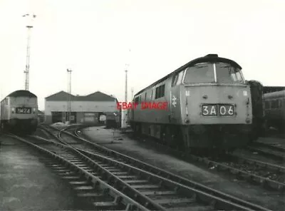 Photo  Landore Mpd Showing From Left To Right Class 47  No S1596 1662 Isambard K • £3