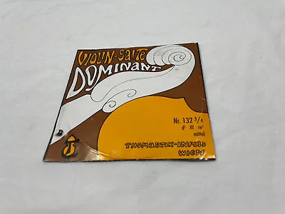 Thomastik Dominant 3/4 Size Violin Strings 3/4 D String • $17.99