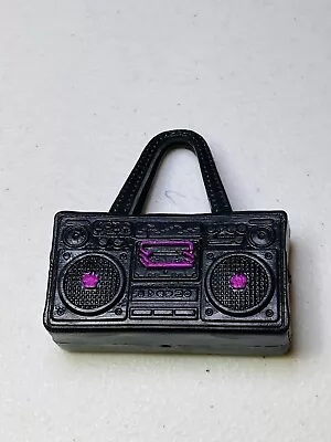 Monster High - Dance Class - Howleen’s Black Radio / Boombox Handbag Purse • $6.99