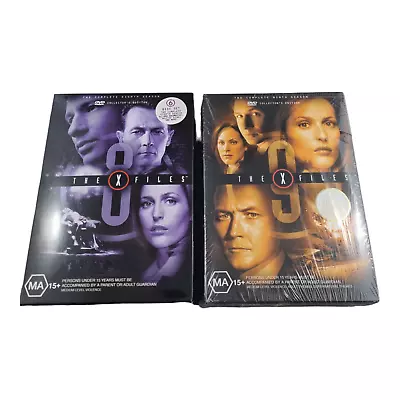 The X Files - The Complete Season 8 And 9 - Collector's Edition DVD Box Set • $53.95